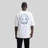 CAMISETA BLANCA ROSSO MONASTERY